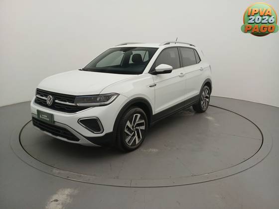 VOLKSWAGEN T-CROSS 1.4 250 TSI TOTAL FLEX HIGHLINE AUTOMÁTICO